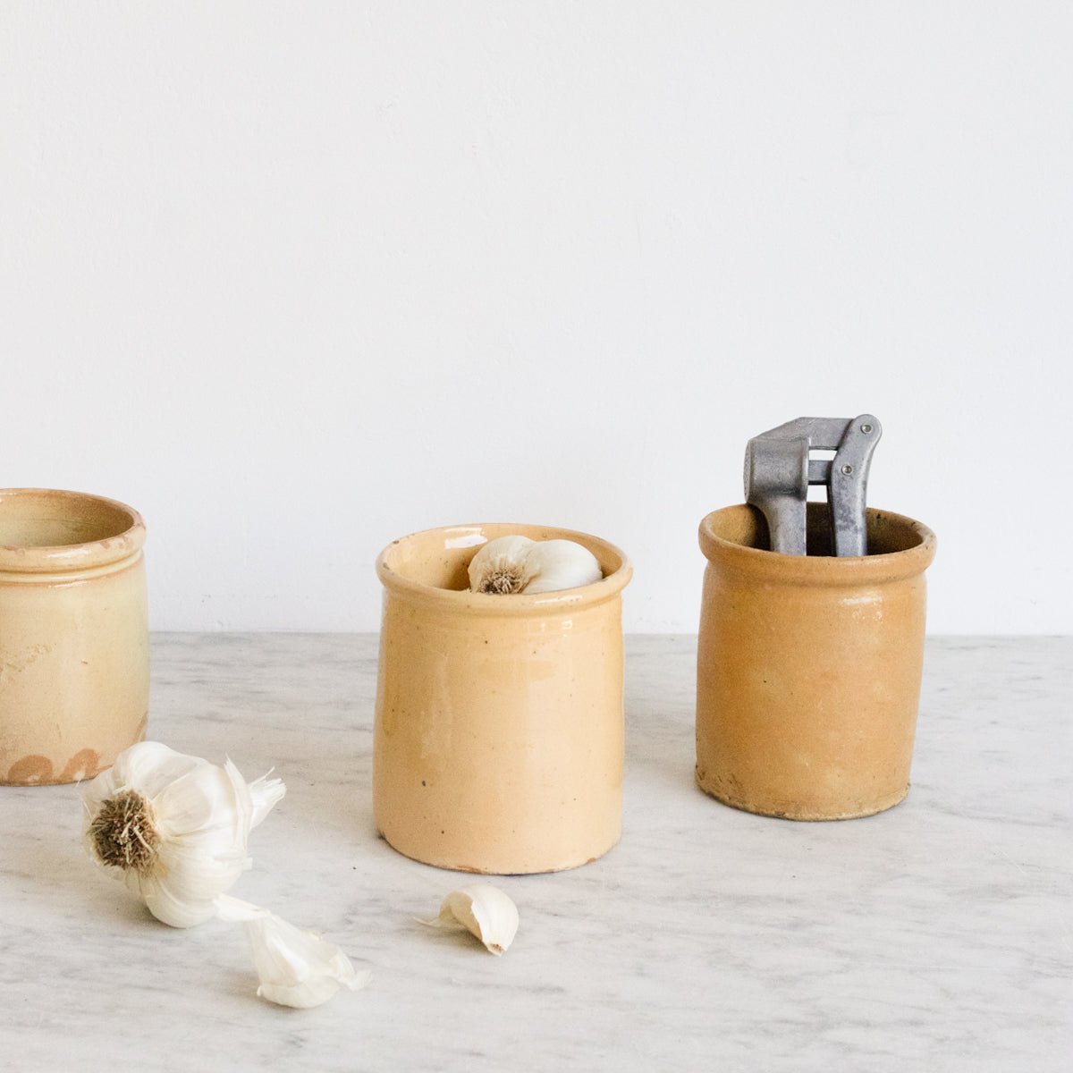 Collection Of Petite Confiture Crocks - elsie green - The French Kitchen