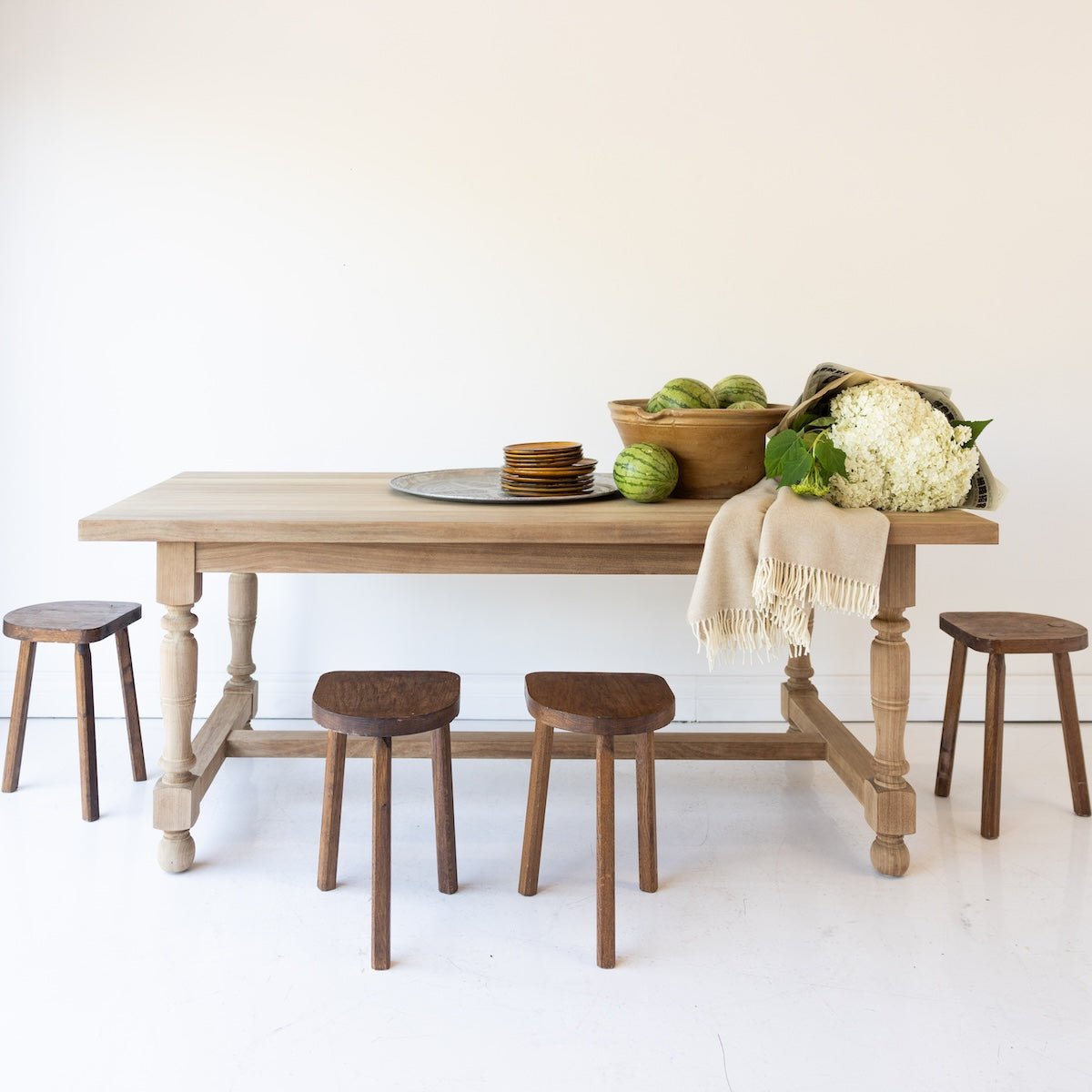 Community Outdoor Dining Table - elsie green - Furniture