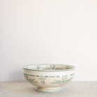 Compeigne Transferware Serving Bowl - elsie green - the french kitchen