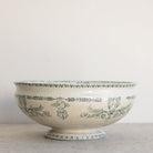 Compeigne Transferware Serving Bowl - elsie green - the french kitchen