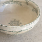 Compeigne Transferware Serving Bowl - elsie green - the french kitchen