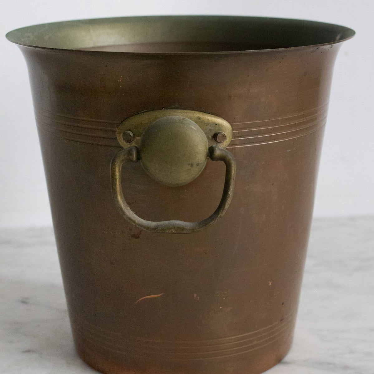 Copper Champagne Bucket - elsie green - the french kitchen