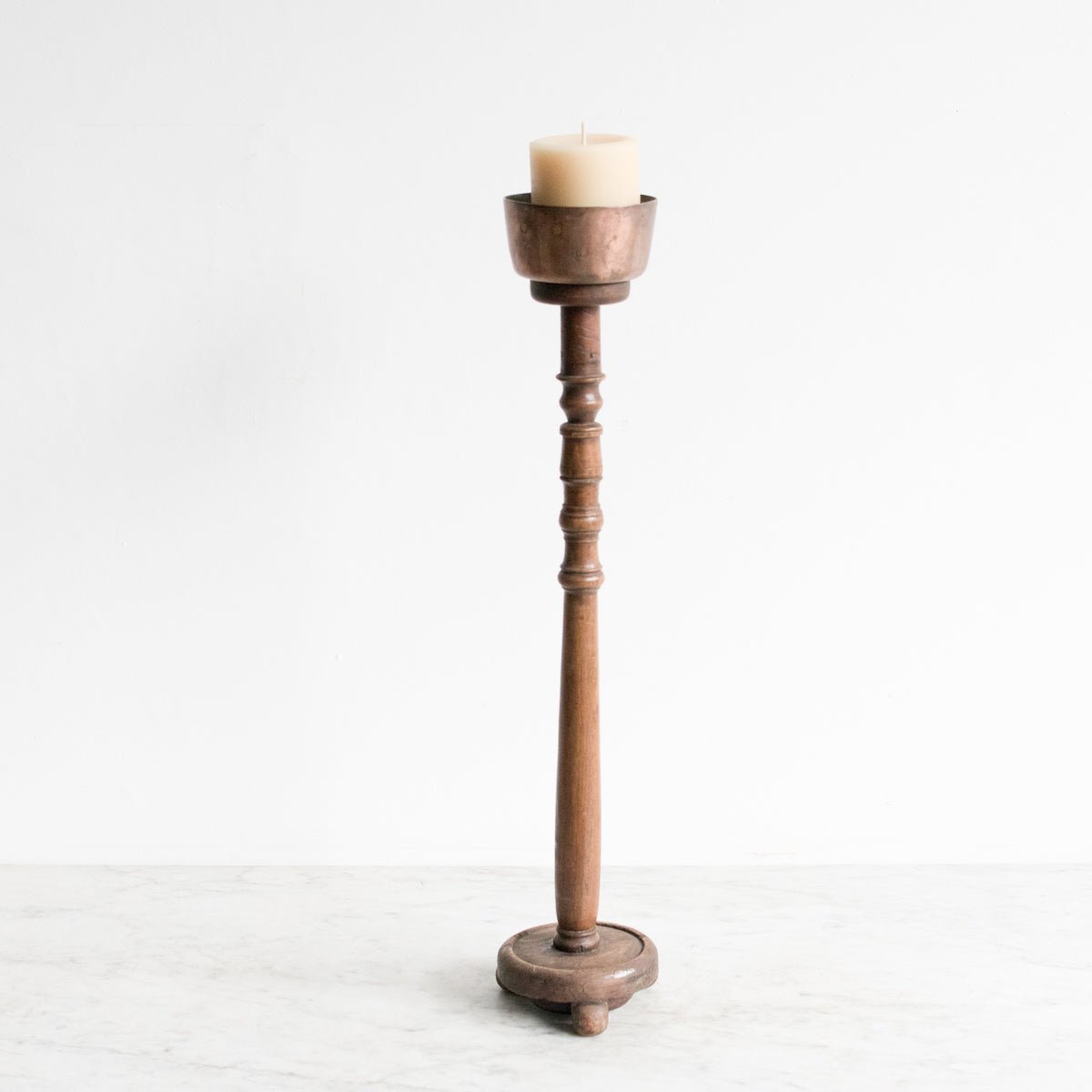 Copper Devotional Candlestick - elsie green - Decor