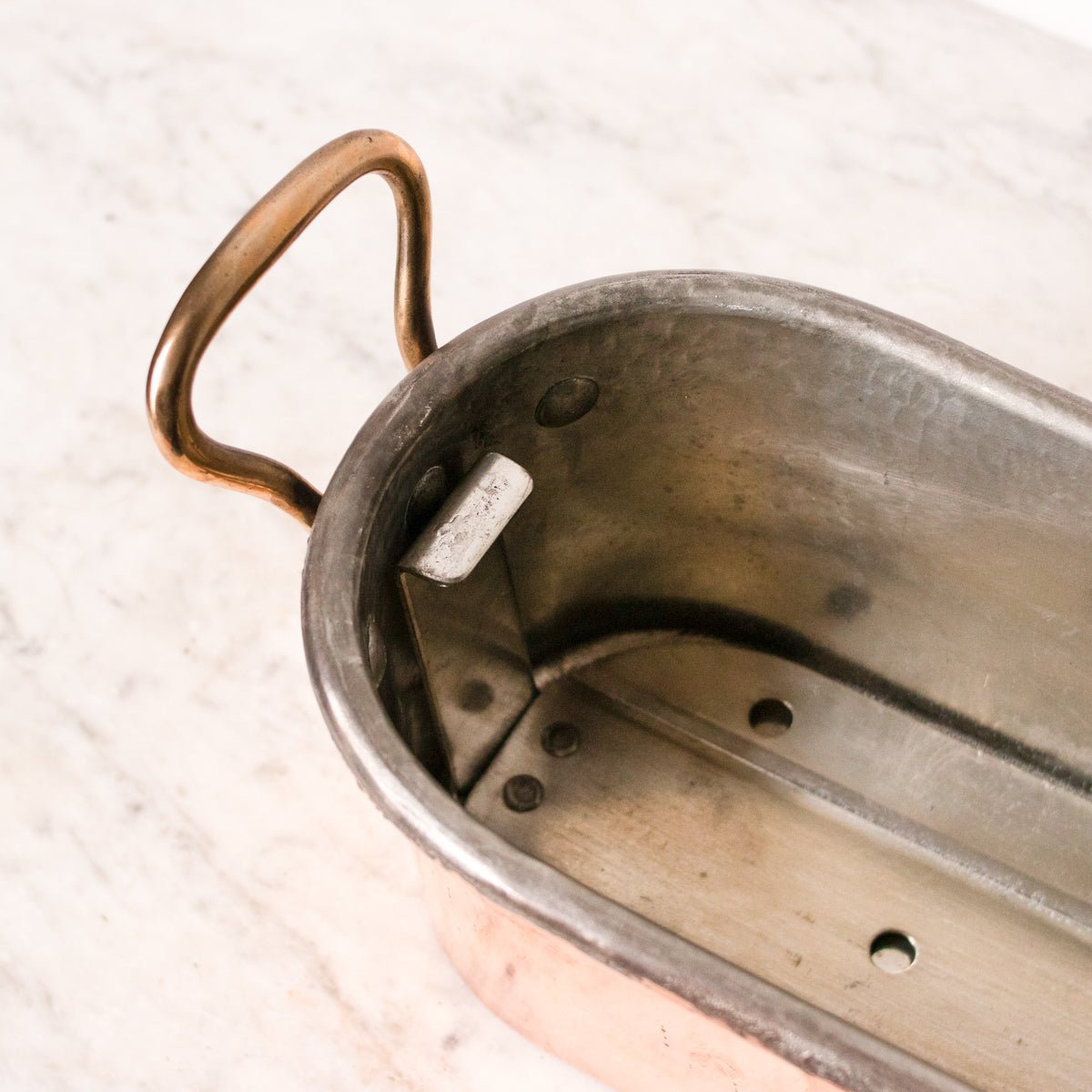 Copper Fish Poacher - elsie green - the french kitchen