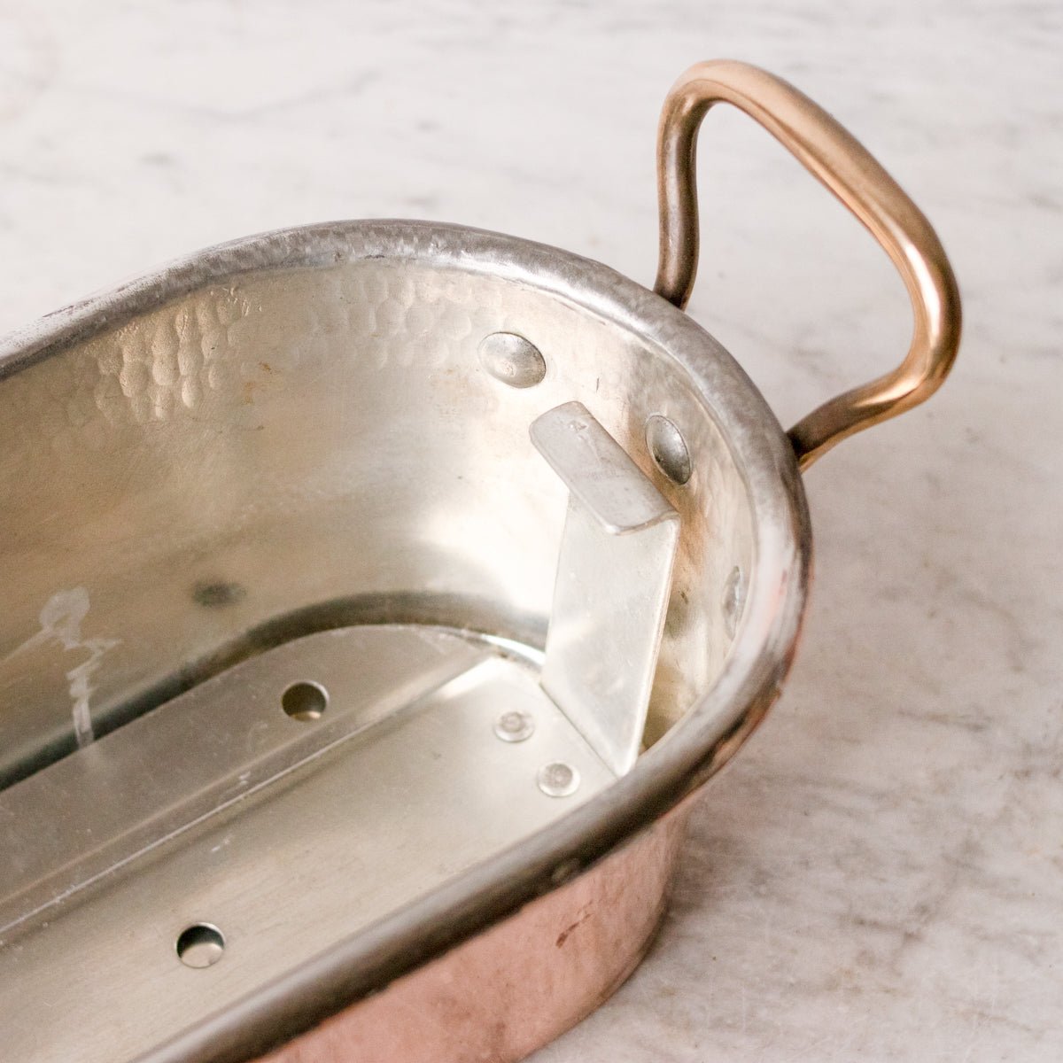 Copper Fish Poacher - elsie green - the french kitchen