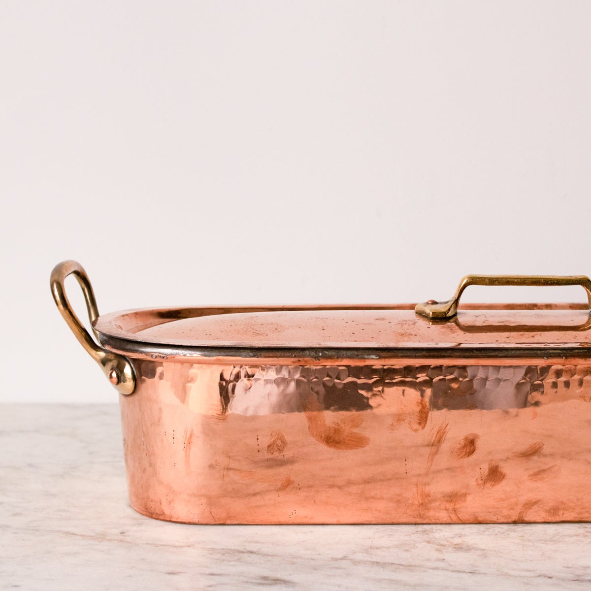 Copper Fish Poacher - elsie green - the french kitchen