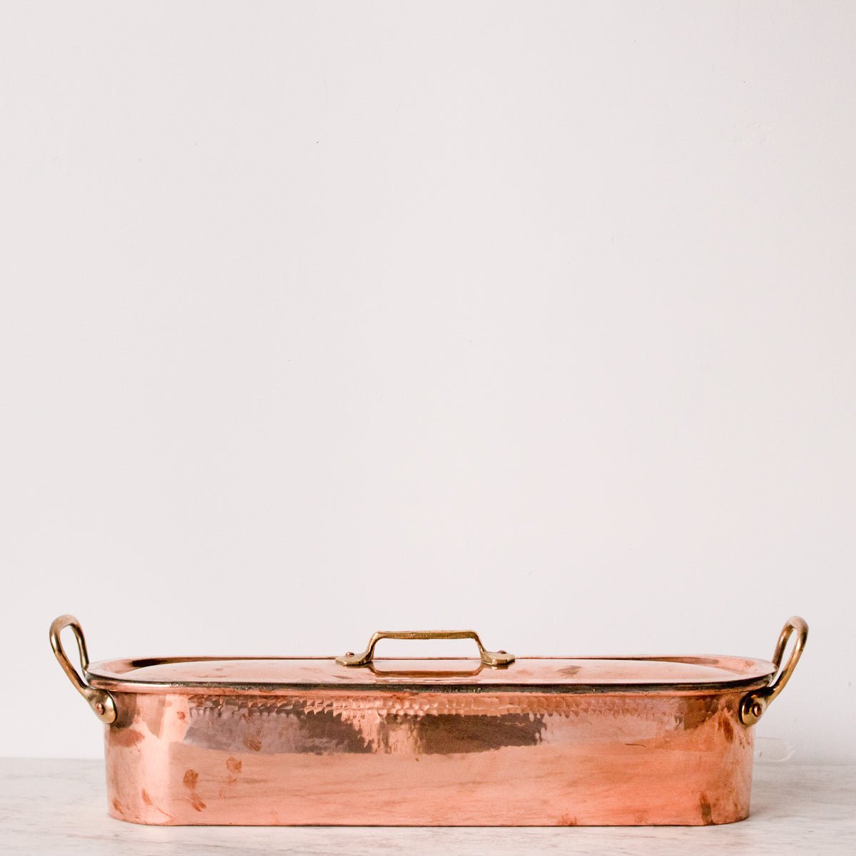 Copper Fish Poacher - elsie green - the french kitchen