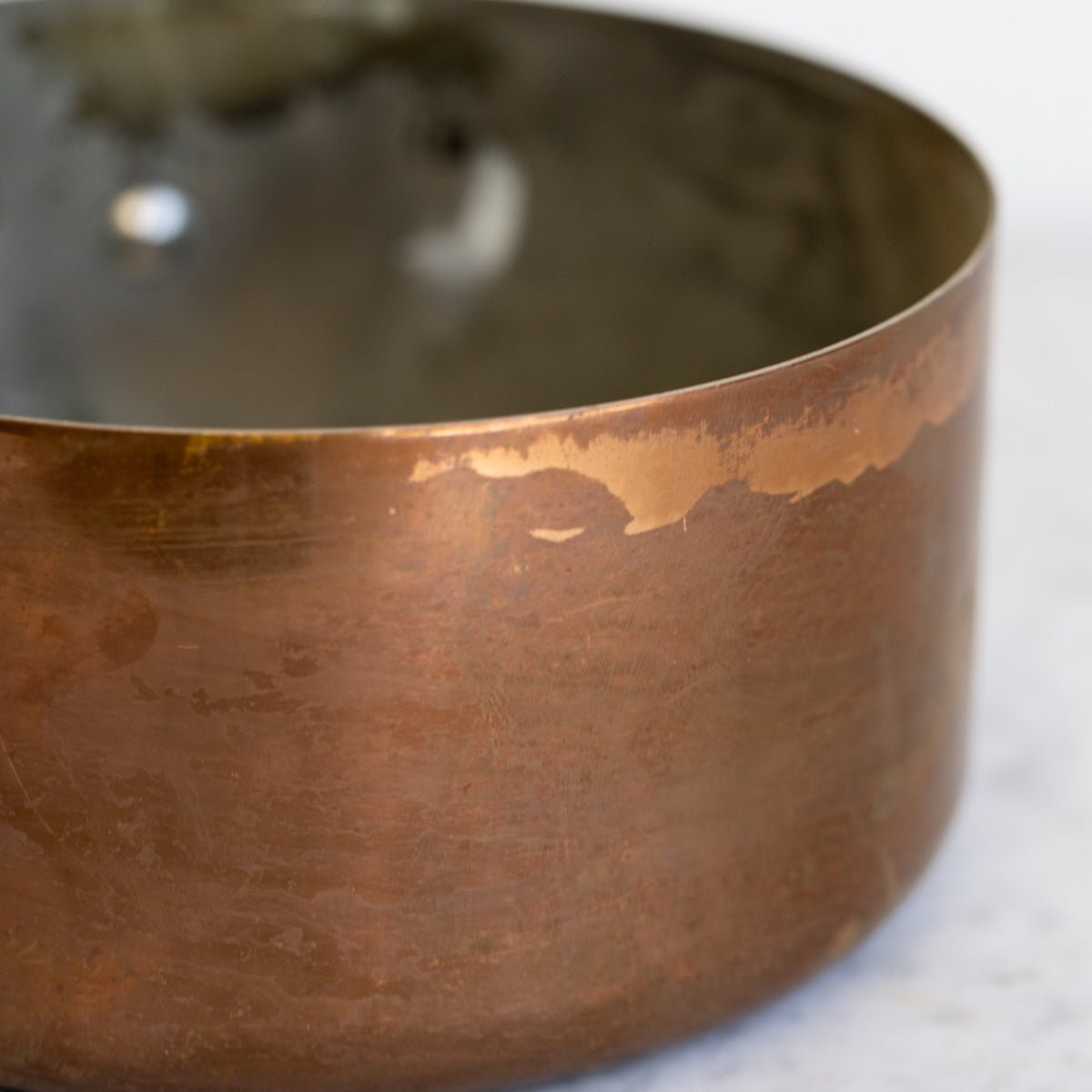 Copper Saucepan Set of 5 - elsie green - the french kitchen