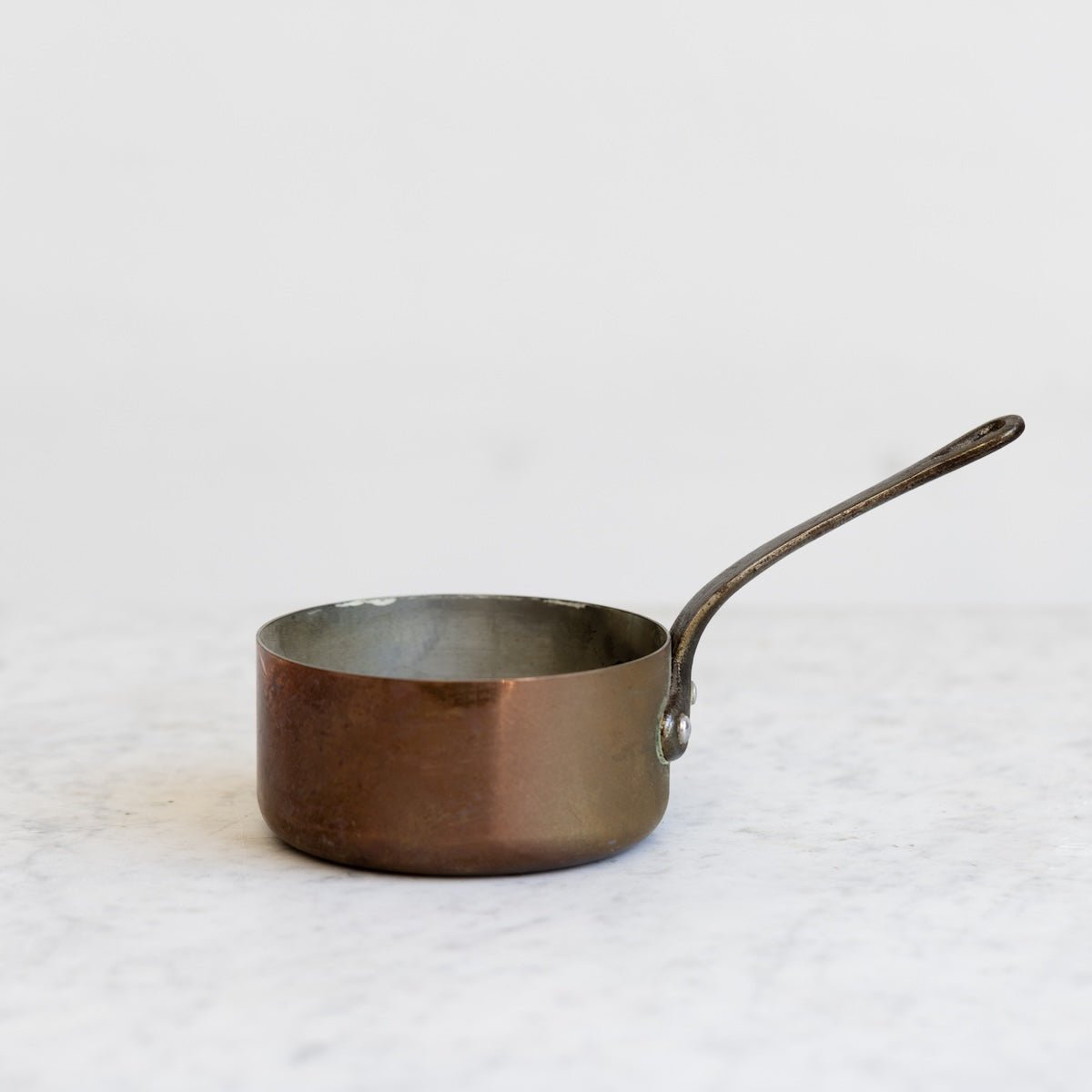 Copper Saucepan Set of 5 - elsie green - the french kitchen