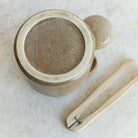 Cornichon Crock With Tongs - elsie green - The French Kitchen