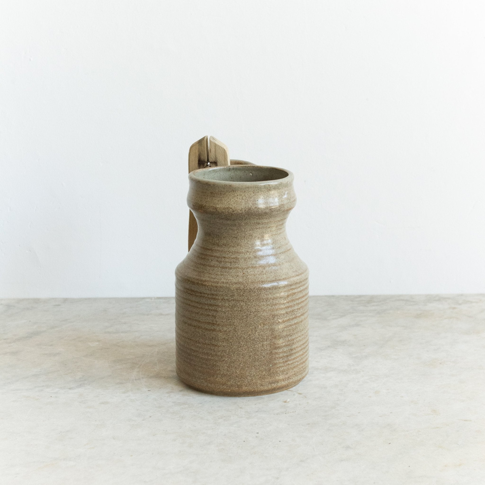 Cornichon Crock With Tongs - elsie green - The French Kitchen