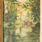 Cottage In The Woods Oil Painting - elsie green - Art
