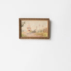 Countryside Chapel Watercolor Painting - elsie green - Art