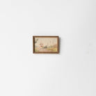 Countryside Chapel Watercolor Painting - elsie green - Art