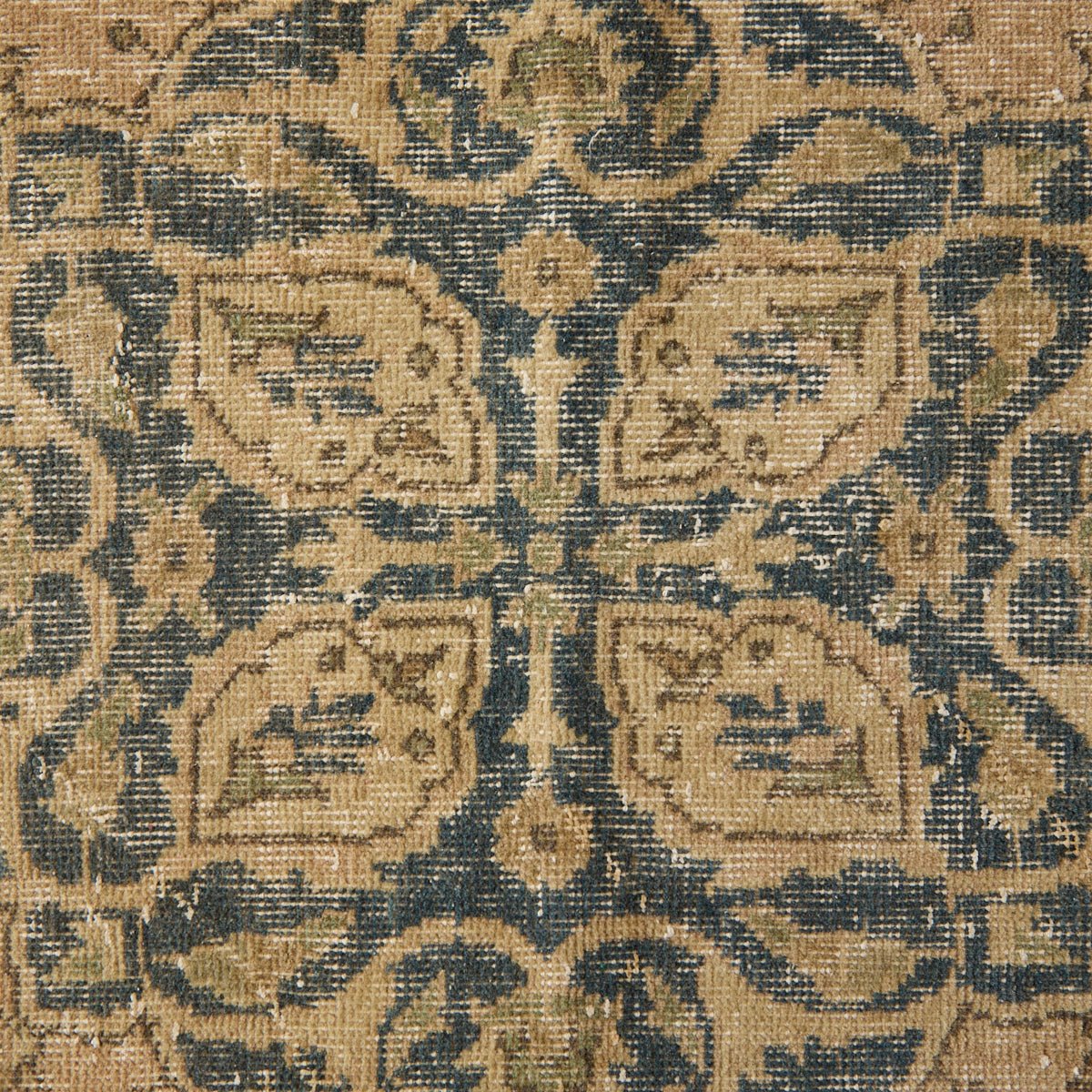 Creill Vintage Rug | 3'9" x 6'7" - elsie green - textiles