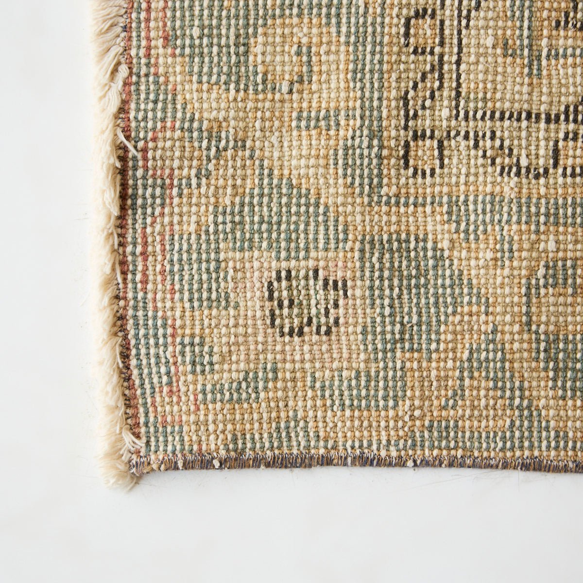 Creill Vintage Rug | 3'9" x 6'7" - elsie green - textiles