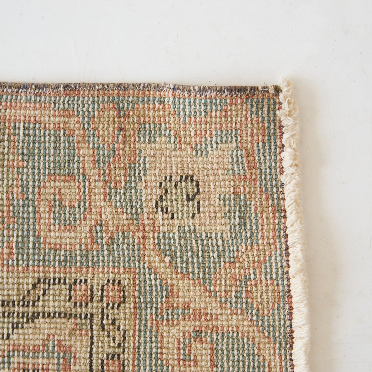 Creill Vintage Rug | 3'9" x 6'7" - elsie green - textiles