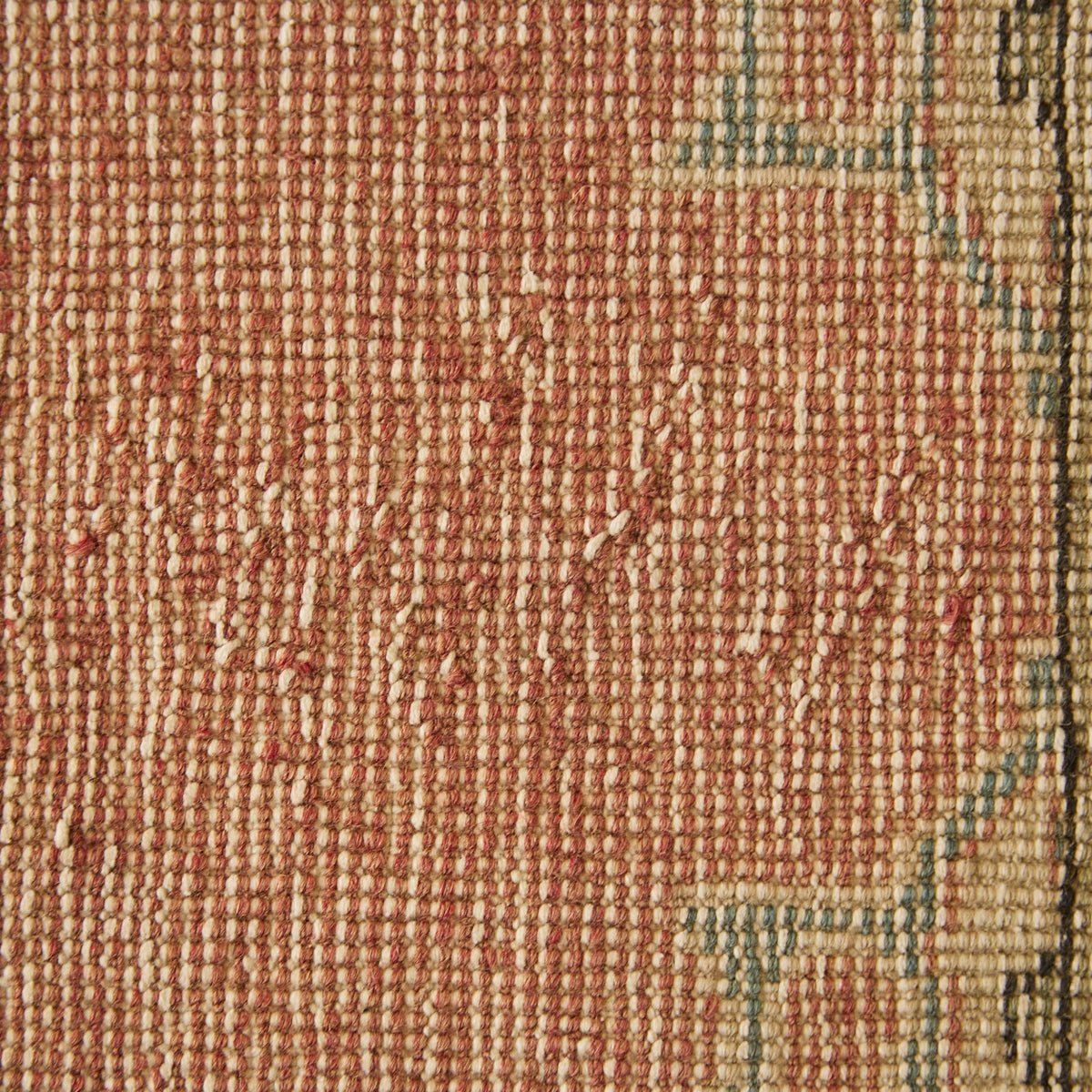 Creill Vintage Rug | 3'9" x 6'7" - elsie green - textiles