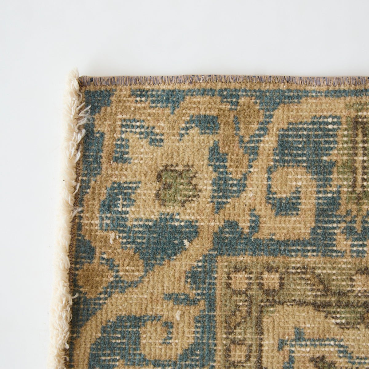 Creill Vintage Rug | 3'9" x 6'7" - elsie green - textiles