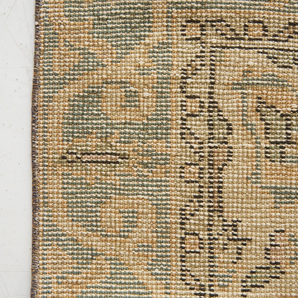 Creill Vintage Rug | 3'9" x 6'7" - elsie green - textiles
