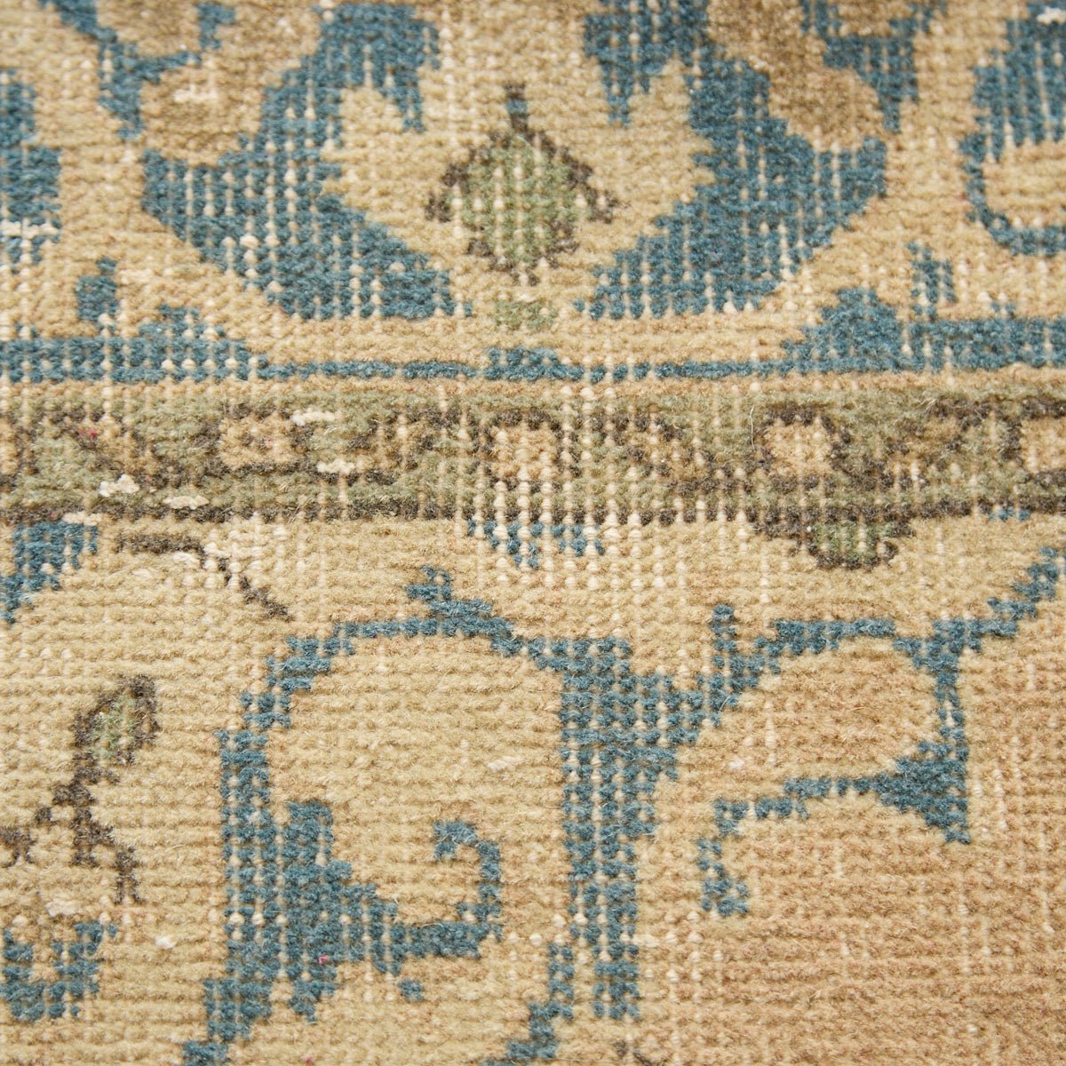 Creill Vintage Rug | 3'9" x 6'7" - elsie green - textiles