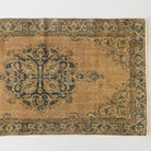 Creill Vintage Rug | 3'9" x 6'7" - elsie green - textiles
