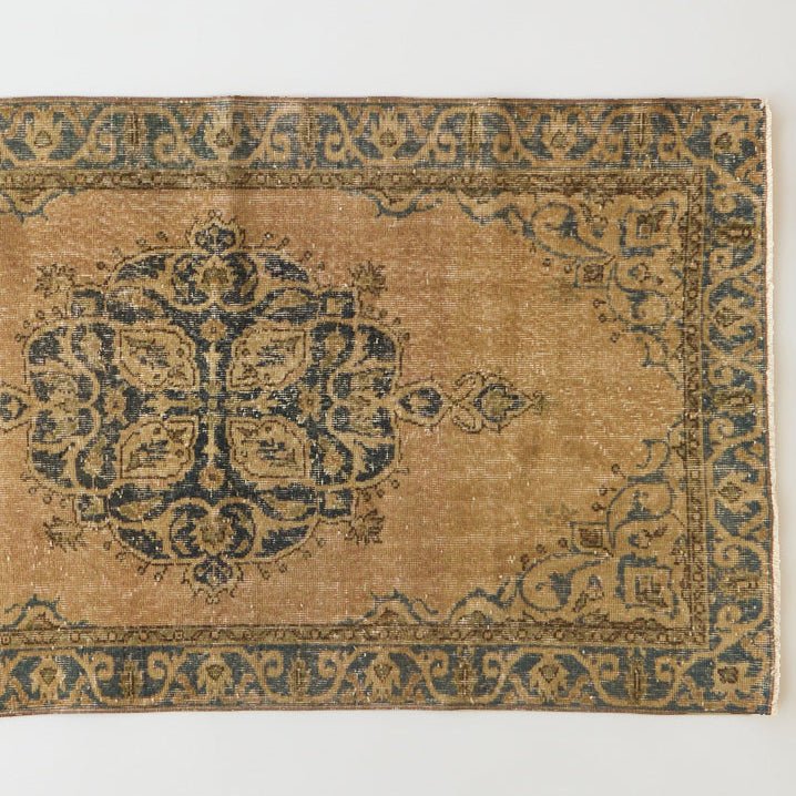 Creill Vintage Rug | 3'9" x 6'7" - elsie green - textiles