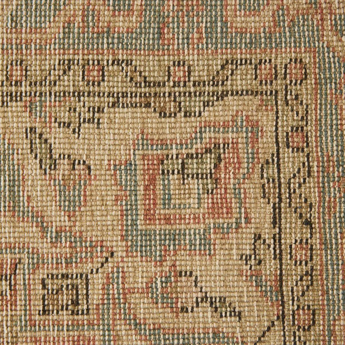 Creill Vintage Rug | 3'9" x 6'7" - elsie green - textiles