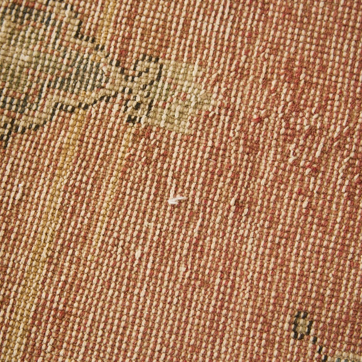Creill Vintage Rug | 3'9" x 6'7" - elsie green - textiles
