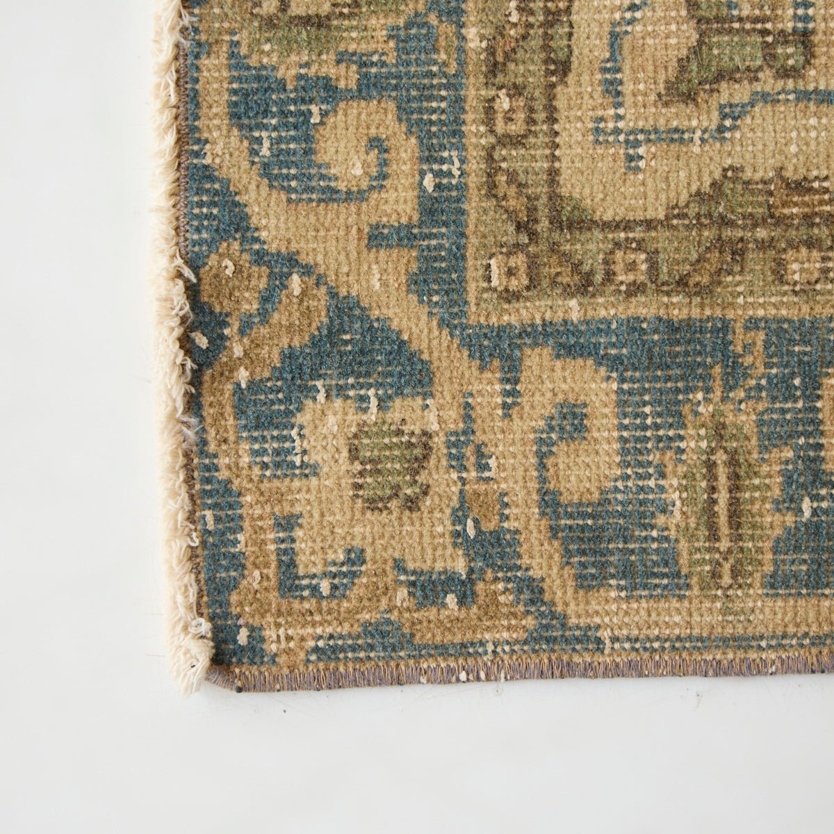 Creill Vintage Rug | 3'9" x 6'7" - elsie green - textiles