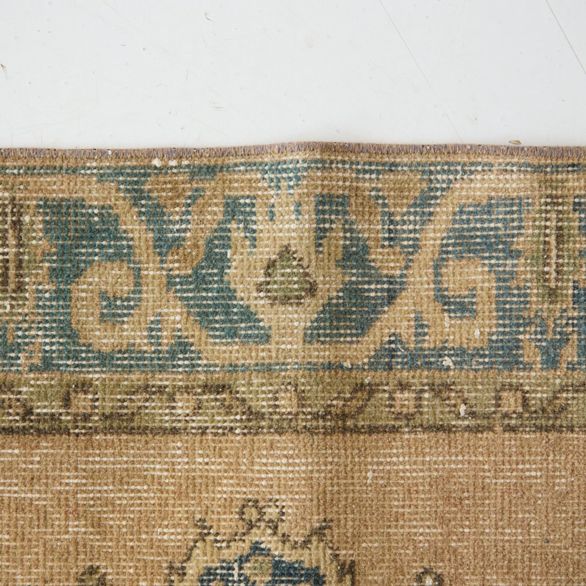 Creill Vintage Rug | 3'9" x 6'7" - elsie green - textiles