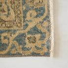 Creill Vintage Rug | 3'9" x 6'7" - elsie green - textiles