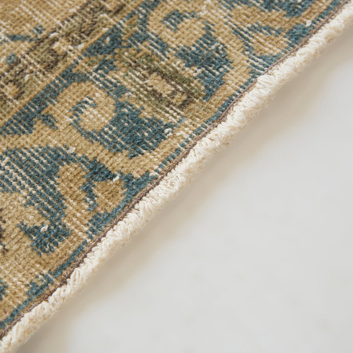 Creill Vintage Rug | 3'9" x 6'7" - elsie green - textiles