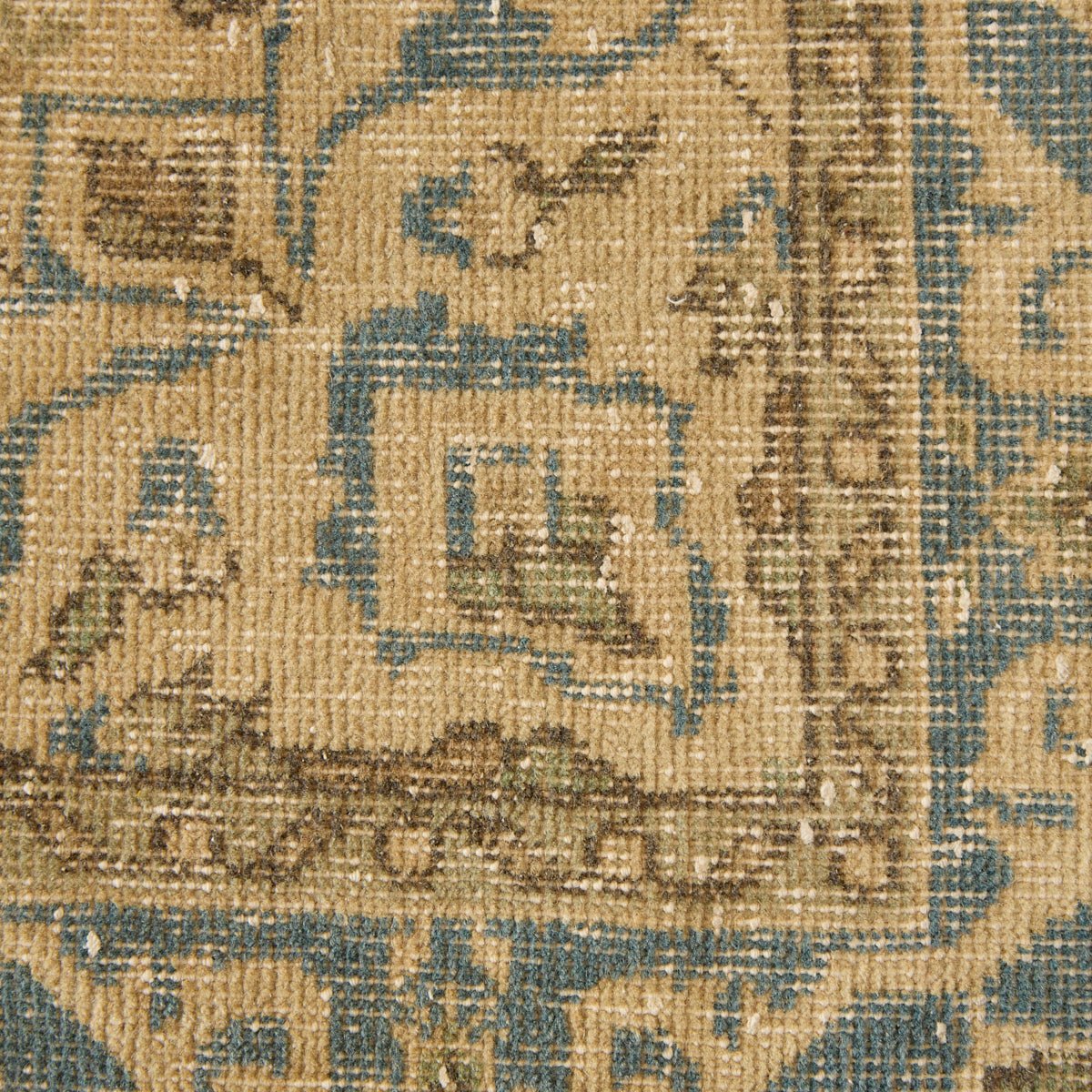 Creill Vintage Rug | 3'9" x 6'7" - elsie green - textiles