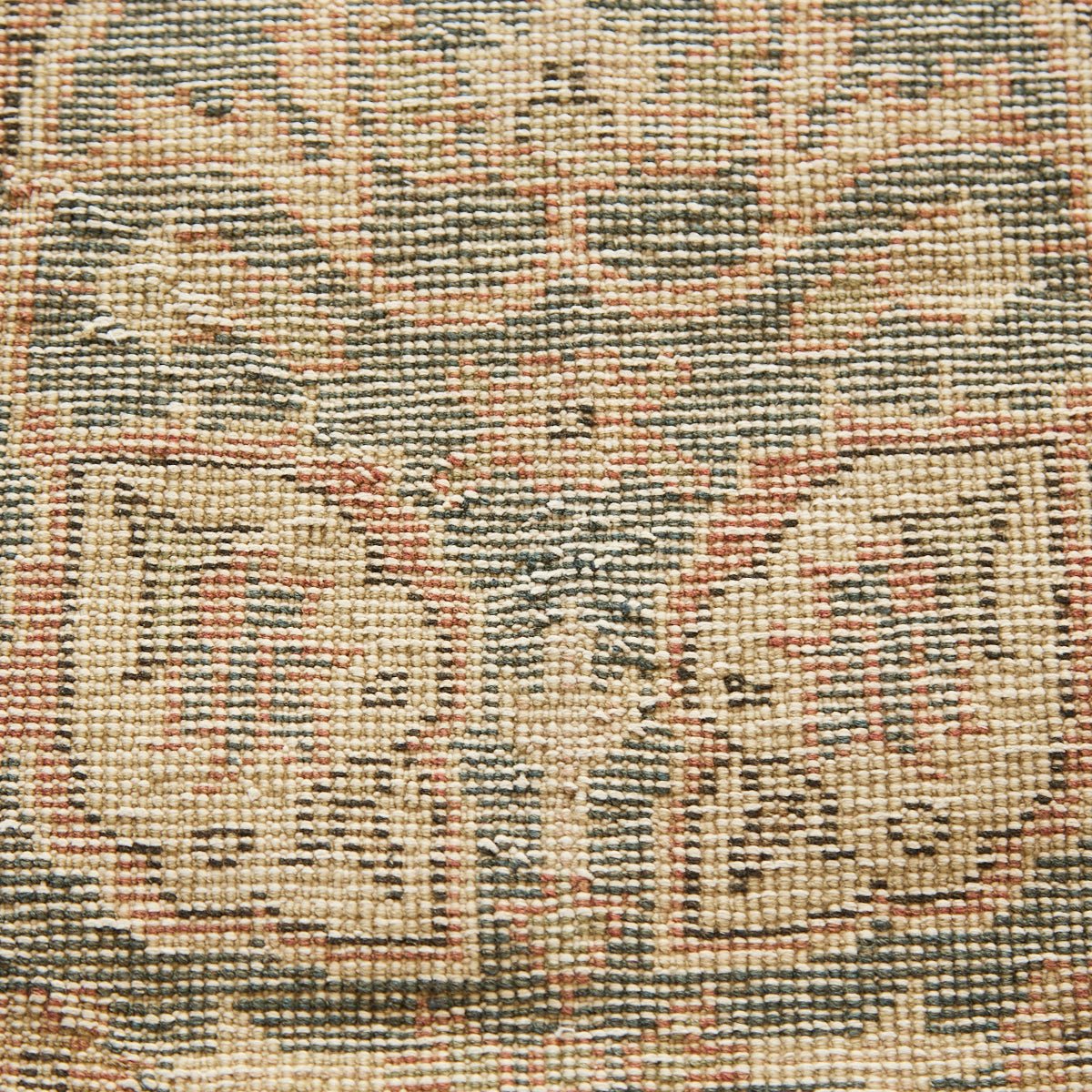 Creill Vintage Rug | 3'9" x 6'7" - elsie green - textiles