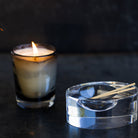 Cristal Sevres Crystal Ashtray - elsie green - decor