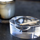 Cristal Sevres Crystal Ashtray - elsie green - decor