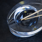Cristal Sevres Crystal Ashtray - elsie green - decor