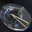 Cristal Sevres Crystal Ashtray - elsie green - decor