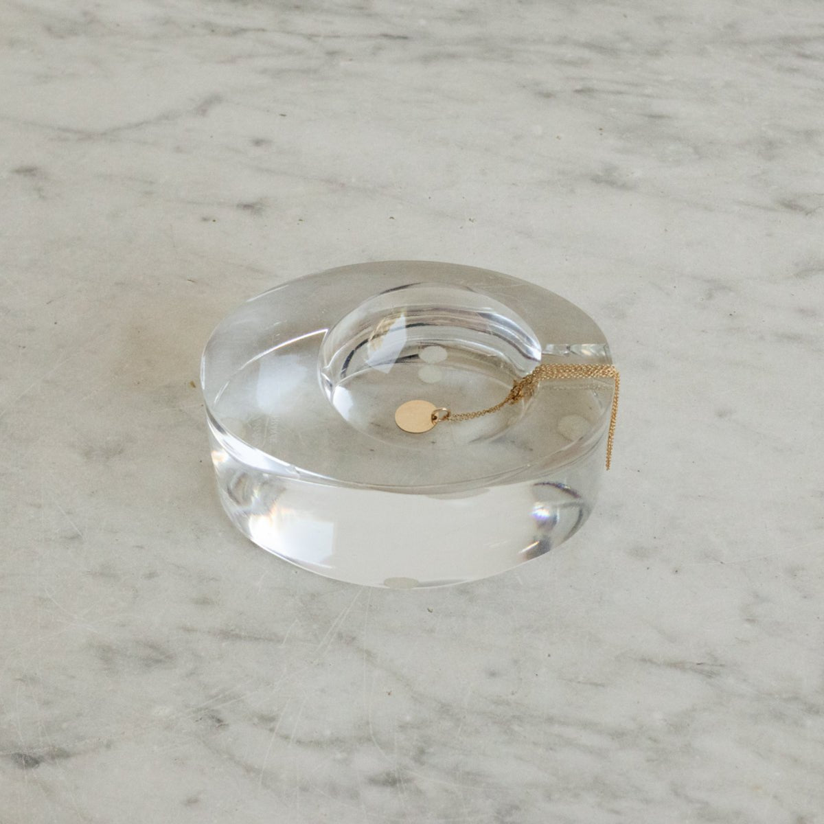 Cristal Sevres Mid - Century Ashtray - elsie green - decor