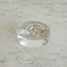 Cristal Sevres Mid - Century Ashtray - elsie green - decor