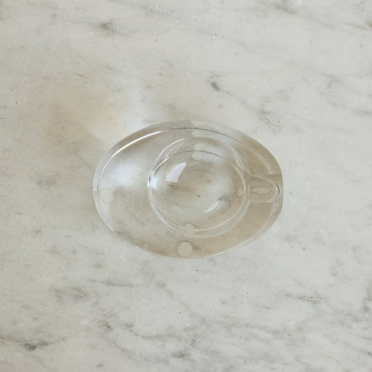 Cristal Sevres Mid - Century Ashtray - elsie green - decor