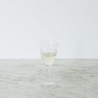 Cristallerie Lorraine Crystal Wine Glass Set of 6 - elsie green - the french kitchen