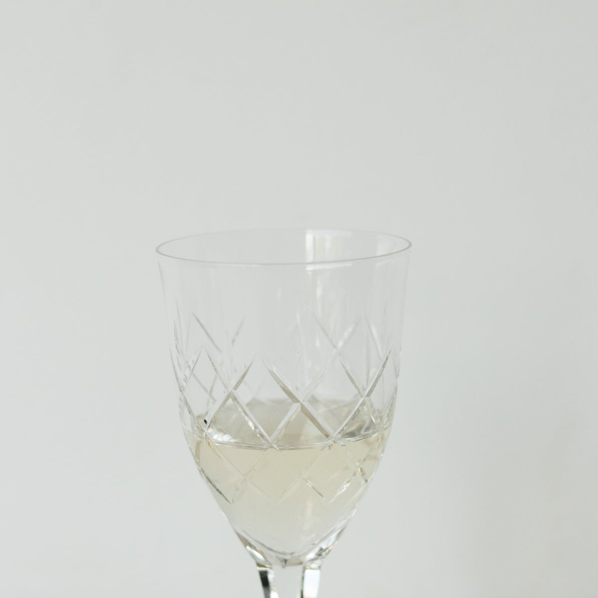 Cristallerie Lorraine Crystal Wine Glass Set of 6 - elsie green - the french kitchen
