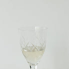 Cristallerie Lorraine Crystal Wine Glass Set of 6 - elsie green - the french kitchen