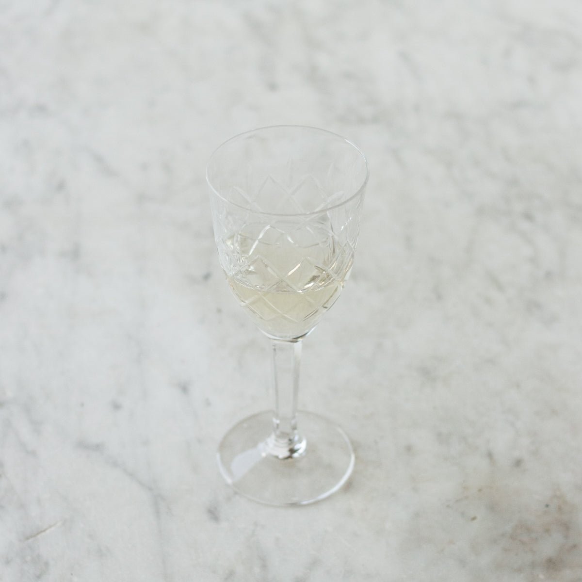 Cristallerie Lorraine Crystal Wine Glass Set of 6 - elsie green - the french kitchen