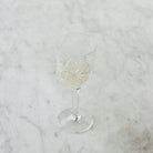 Cristallerie Lorraine Crystal Wine Glass Set of 6 - elsie green - the french kitchen