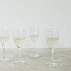 Cristallerie Lorraine Crystal Wine Glass Set of 6 - elsie green - the french kitchen