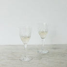 Cristallerie Lorraine Crystal Wine Glass Set of 6 - elsie green - the french kitchen