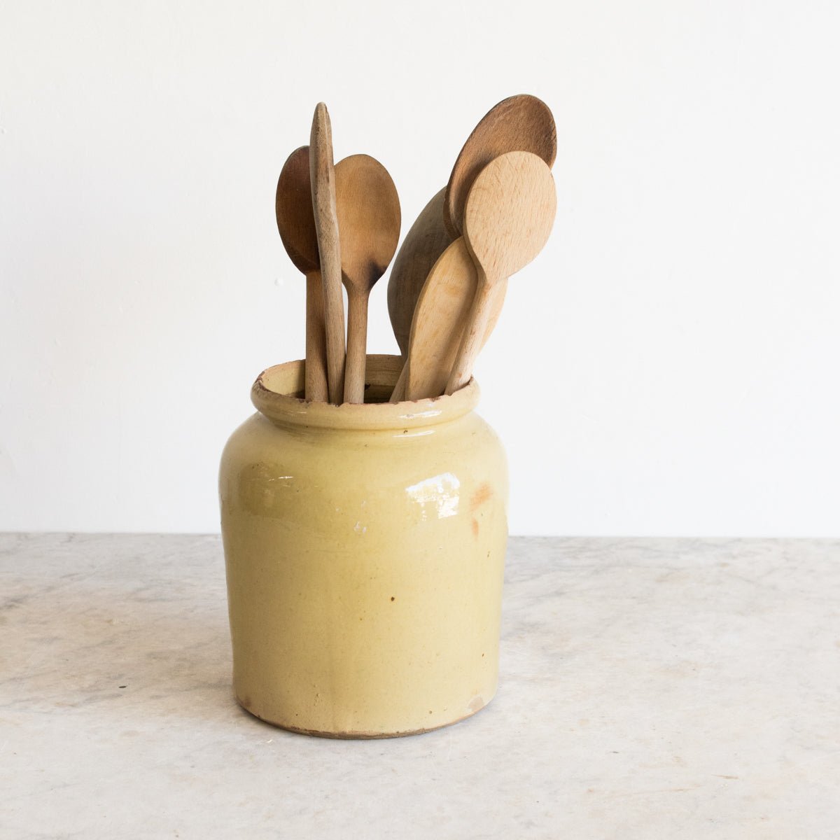 Crock With Provencal Glaze - elsie green - The French Kitchen